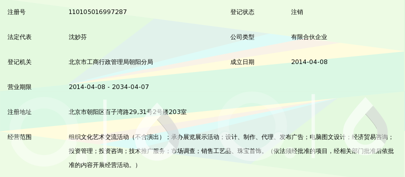 北京爱特米芯意文化传媒中心(有限合伙) 让每一场文化之约活色生香
